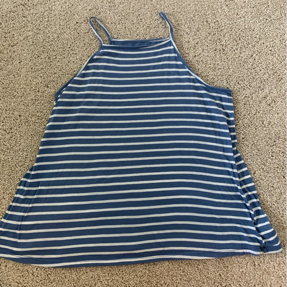 Old Navy, stripped tank top, small